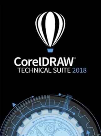 CorelDRAW Technical Suite 2018 (PC) (1 Device, Lifetime)  - Corel Key -