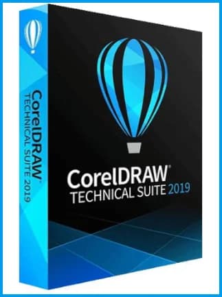CorelDRAW Technical Suite 2019 (PC) (1 Device, Lifetime)  - Corel Key -