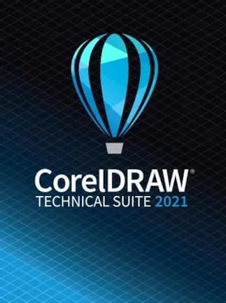 CorelDRAW Technical Suite 2021 (PC) (1 Device, Lifetime)  - Corel Key -