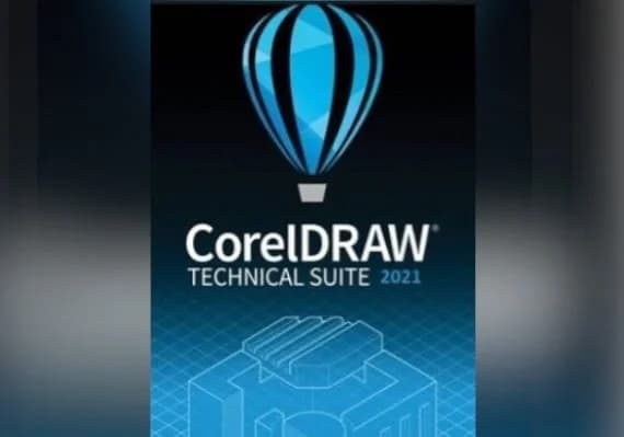 CorelDRAW Technical Suite 2021 Lifetime 5 Dev