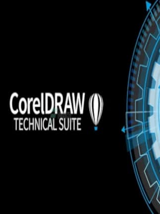 CorelDRAW Technical Suite 2023 (PC) (1 Device, Lifetime)  - Corel Key -