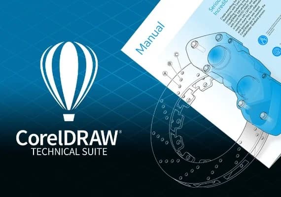CorelDraw Technical Suite 2024