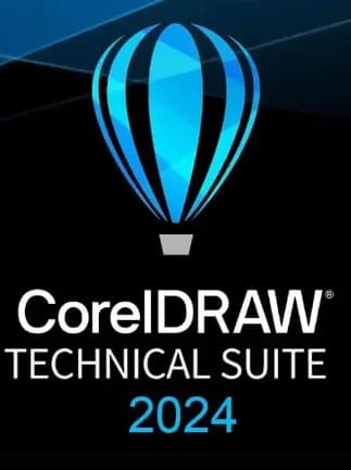 CorelDRAW Technical Suite 2024 (PC) (1 Device, Lifetime)  - Corel Key -