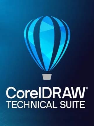 CorelDRAW Technical Suite 2025 (PC) (1 Device, Lifetime)  - Corel Key -