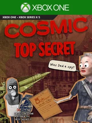 Cosmic Top Secret (Xbox One) - Xbox Live Key - ARGENTINA