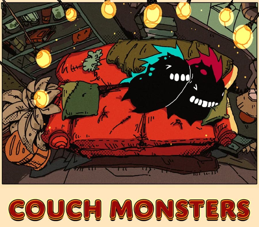 Couch Monsters Steam