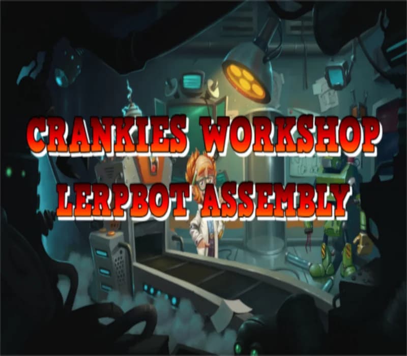 Crankies Workshop: Lerpbot Assembly Steam