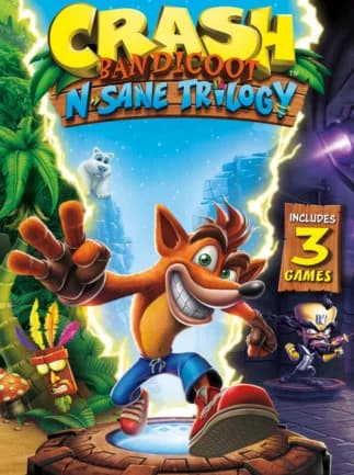 Crash Bandicoot - N. Sane Trilogy