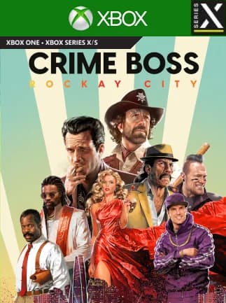 Crime Boss: Rockay City