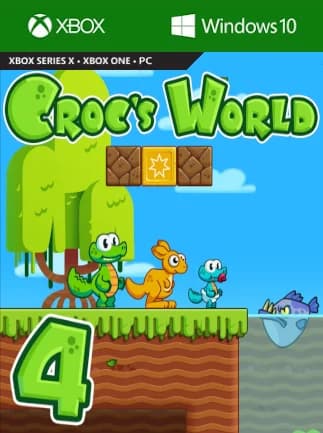 Croc's World 4 (Xbox One, Windows 10) - Xbox Live Key - ARGENTINA