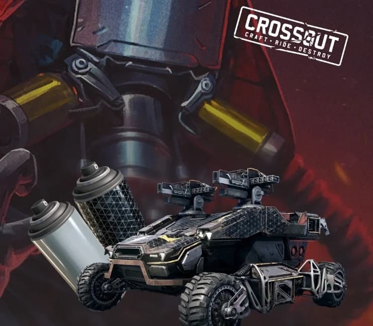 Crossout - Relentless DLC US XBOX One / Xbox Series X|S