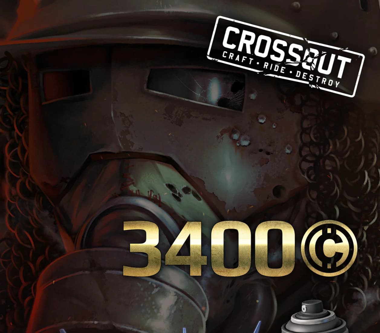 Crossout – Steel shield DLC EU XBOX One / Xbox Series X|S