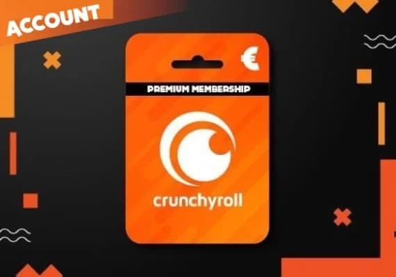 Crunchyroll Mega Fan Account 12 Months