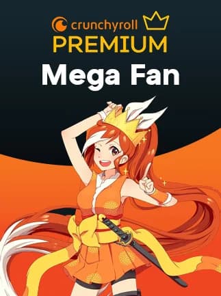 Crunchyroll Premium | Mega Fan 12 Months - Crunchyroll