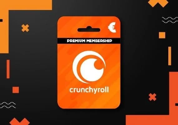 Crunchyroll Premium Mega Fan Plan 1 Year