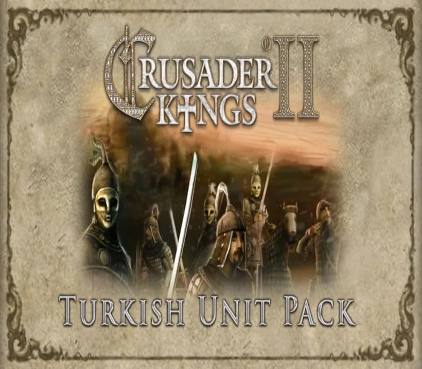 Crusader Kings II - Turkish Unit Pack DLC Steam