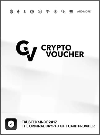 Crypto Voucher 225 BRL - Key - BRAZIL