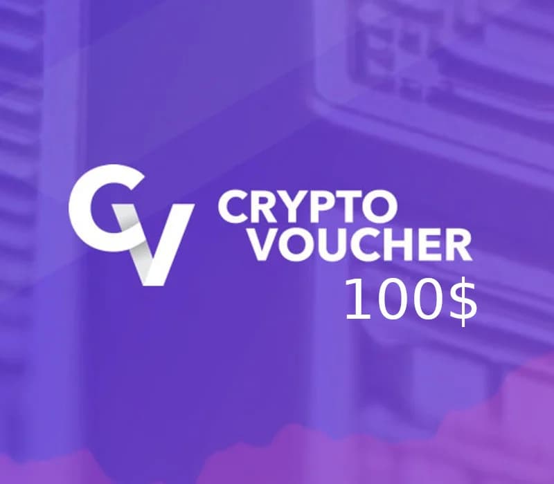 Crypto Voucher Bitcoin 100 USD Key