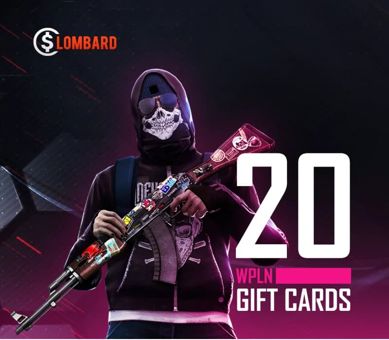 CSGOLombard 20 PLN Gift Card