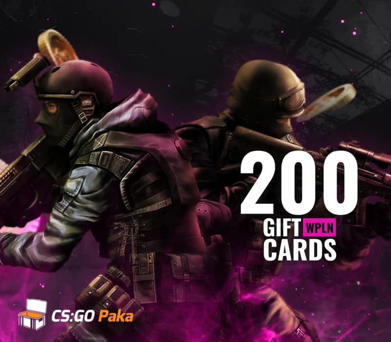 CSGOPaka 200 PLN Gift Card