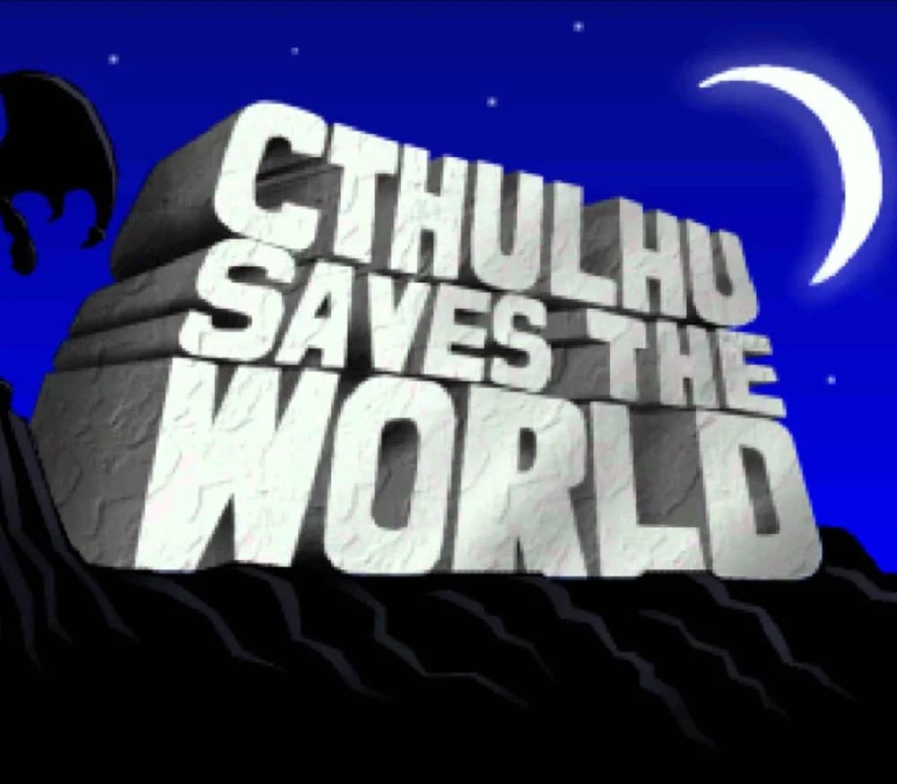 Cthulhu Saves the World