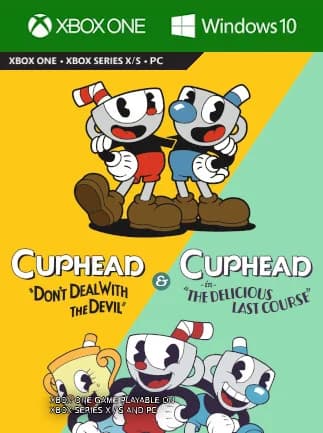 Cuphead + The Delicious Last Course - Bundle