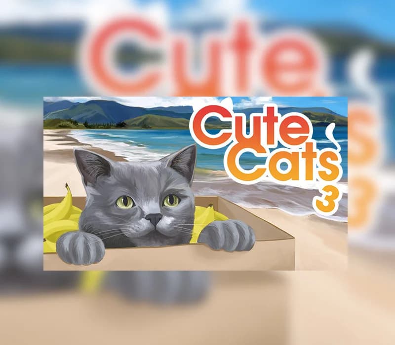 Cute Cats 3 - Digital Artbook + Bonus Videos DLC Steam