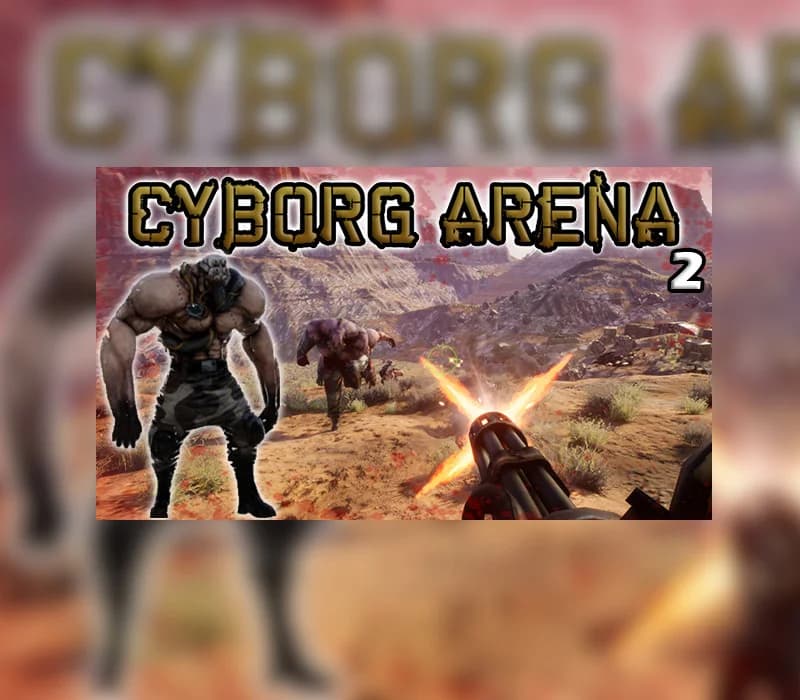 Cyborg Arena 2 Steam