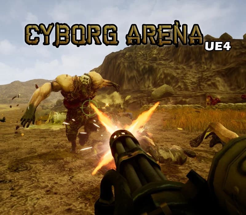 Cyborg Arena UE4 Steam