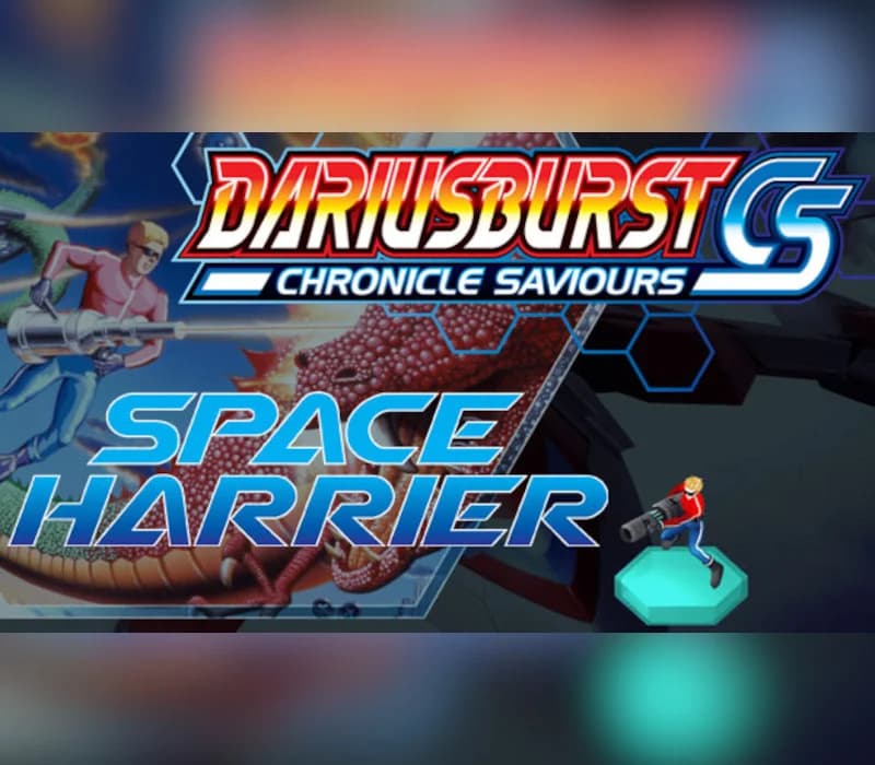 DARIUSBURST Chronicle Saviours - Space Harrier DLC Steam