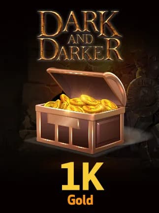 Dark and Darker Gold 1k -