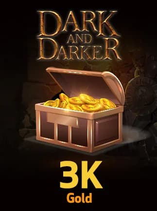 Dark and Darker Gold 3k -