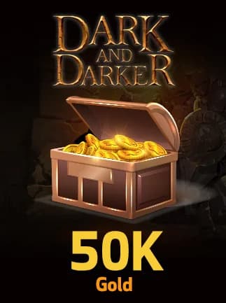 Dark and Darker Gold 50k -
