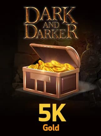 Dark and Darker Gold 5k -