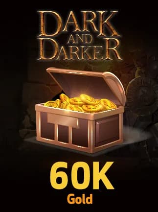 Dark and Darker Gold 60k -