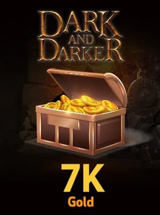 Dark and Darker Gold 7k -