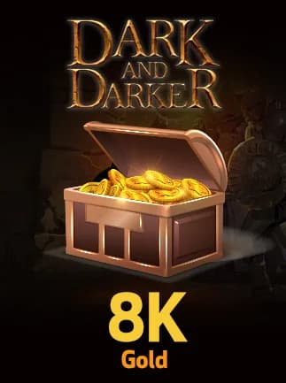 Dark and Darker Gold 8k -