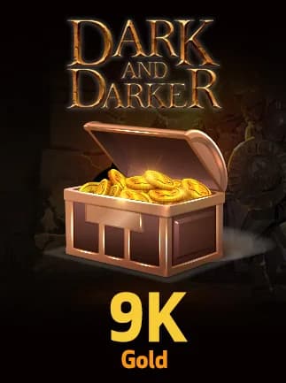 Dark and Darker Gold 9k -