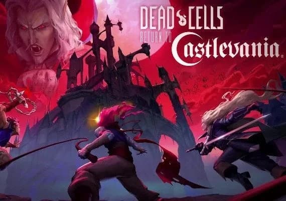 Dead Cells: Return To Castlevania ROW