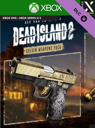Dead Island 2 - Golden Weapons Pack (Xbox Series X/S) - Xbox Live Key - UNITED STATES