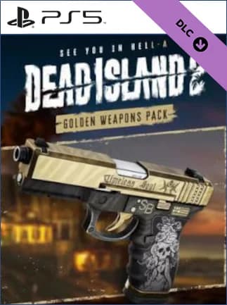 Dead Island 2 - Golden Weapons Pack (PS5) - PSN Key - UNITED STATES