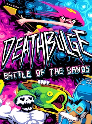 Deathbulge: Battle of the Bands (PC) - Steam Key -