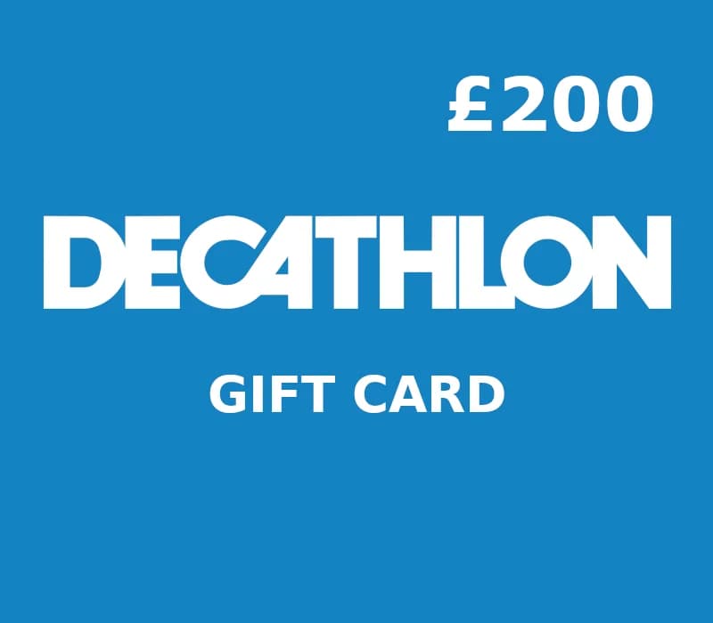 Decathlon £200 Gift Card