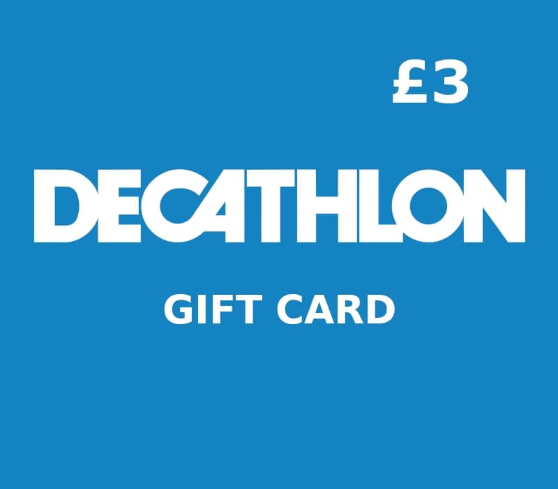 Decathlon £3 Gift Card