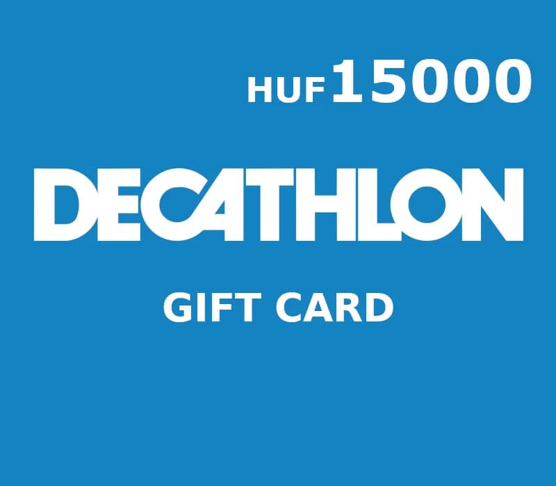 Decathlon Ft15000 Gift Card