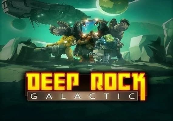 Deep Rock Galactic Dwarven Legacy Edition