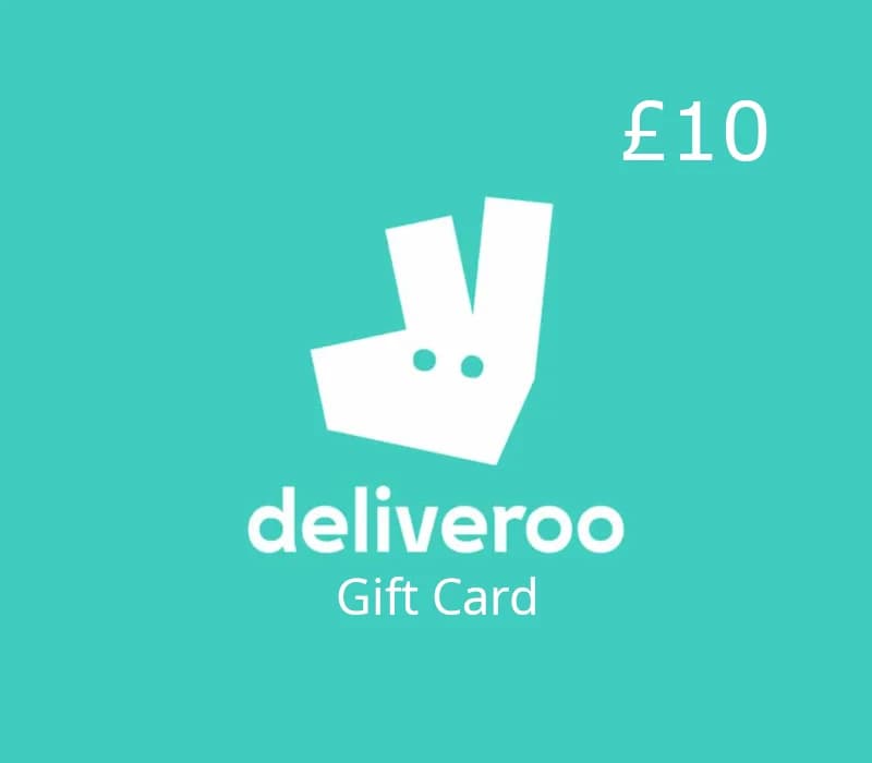 Deliveroo £10 Gift Card
