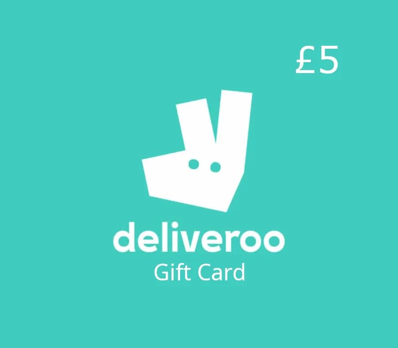 Deliveroo £5 Gift Card
