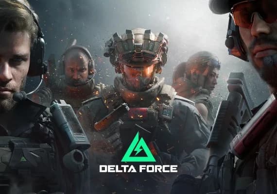 Delta Force 18 Delta Coins Direct Top-Up