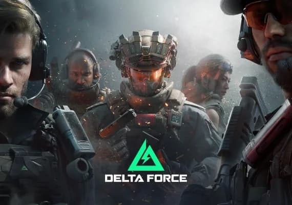 Delta Force 300 + 20 Delta Coins Direct Top-Up